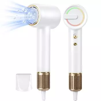 Волосы Bopwavy Быстрый Ультра Большой Объем Воздуха Миллион Отрицательных Автоматических Воздушных Волос Сильный Ветер Красивые Волосы 8 NTC Температура Перегрев Бесщеточный Статический