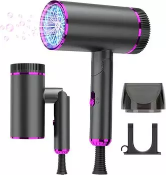 Волосы быстро большой воздух отрицательный постоянная температура парикмахерского салона перегрев с совместимым с для рекомендуемого фена, сушка, объем, ионы, 3-уровневый