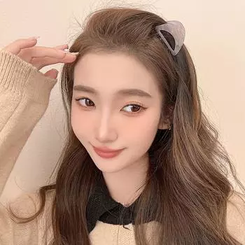 Волосы царапать новый волос защелка держатель для хвоста корейский зажим для акулы женские заколки для волос когти из шерсти животных розовый