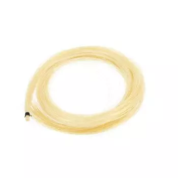 Волосы для смычка uxcell Violin 82 мм, сменные белые волосы для смычка для скрипки