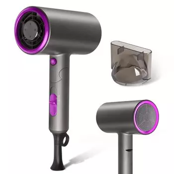 Волосы Маленький и легкий Большой Воздушный Перегрев Волосы Блестящий Портативный Быстрый 3 уровня воздуха Воздушная насадка для волос Дом SUFHA115 1 Фен, Фен, Компактный, Объем,