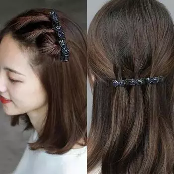 Волосы на лбу сбоку Бесшовная заколка Аксессуар для волос Бесшовная заколка Заколка для волос Прямая заколка-уточка Заколка для челки Заколка 9cm