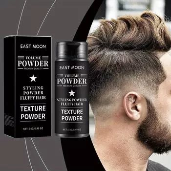 Волосы Натуральный Пудровый Кудрявые Волосы Пушистые Укладка Разглаживание Вьющиеся Натуральный Блеск Не Жирный 14g