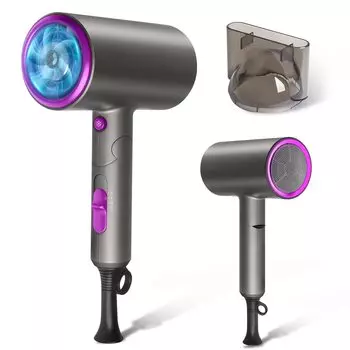 Волосы PSE с большой быстрой дневной компактной сушилкой для волос SUFHA115 3, сертифицированная, насадка, складная, воздушный поток, сушка, легкий вес, регулировка на 3 уровня, для отца