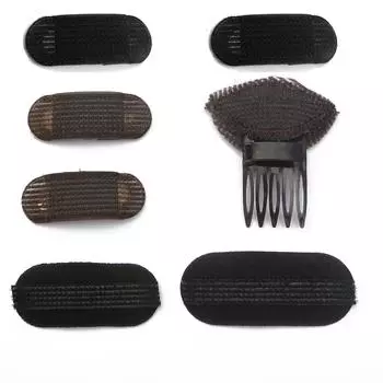 Волосы пушистые Артефакт BB Заколка для волос Коготь для женщин Дамы Девочки Макияж Заколки для волос Аксессуары для волос 6.8x2.5cm