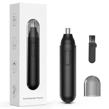 Волосы в носу Этикет Брови Волосы в ушах Низкий заряд батареи Волосы в носу Удобный для переноски Триммер, мужской триммер, бритва 3 в 1, резак, бритва, шум, электрический,