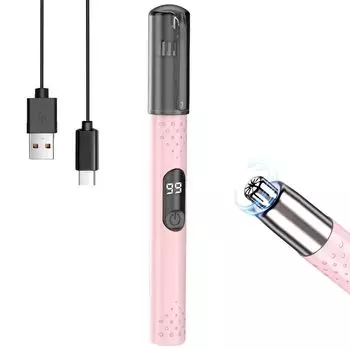 Волосы в носу Этикет для волос в носу Нос Низкий уровень мощности USB Легко для мужчин и женщин Резак, уши, Подстригать, Резак, Волосы, Мужской, Брови, Бороды, Уши, Шум, розовый