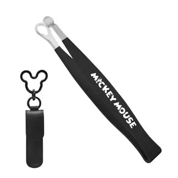 Волосы в носу Минни Маус Волосы в носу Волосы в носу Изготовлены из нержавеющей стали Легко поставляется с местом для хранения Удобно носить с собой Триммер, мужской триммер, машинка для стрижки, сталь, чёрный