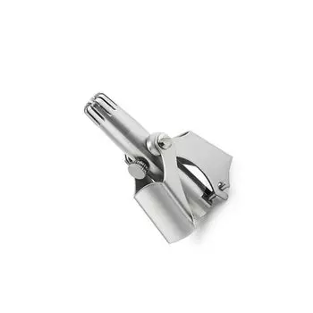 Волосы в носу Руководство по уходу за волосами в носу Волосы в носу Без подзарядки Антибактериальный титан Удобно носить с собой Машинка для стрижки, Машинка для стрижки, Резак, Машинка для стрижки, Вращающаяся,