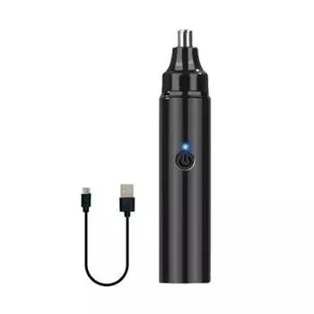 Волосы в носу волосы в носу волосы в ушах USB удобный подарок триммер, триммер, триммер, моющийся, перезаряжаемый, унисекс, удобный, этикет, стильный, носить с собой,