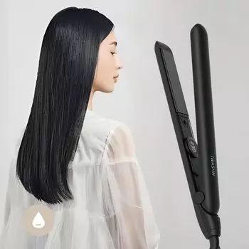 Волосы волосы 10 секунд подъем волос высокая концентрация 10 миллионов отрицательных волос поставляется с мешочком спецификация температура выключение утюжок, выпрямитель,
