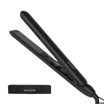 Волосы волосы 10 секунд подъем волос высокая концентрация 10 миллионов отрицательных волос поставляется с мешочком спецификация температура выключение утюжок, выпрямитель, чёрный