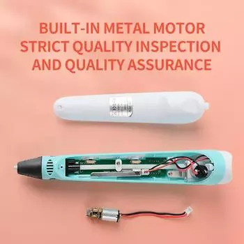 Волшебная 3D ручка со светодиодным экраном DIY 3D ручка для печати PLA нить креативная игрушка подарок для детей дизайн рисунок 3D ручка для принтера креативная игрушка