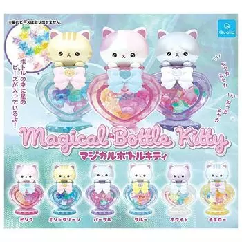Волшебная бутылочка Kitty 6 видов Gacha Gacha Capsule Toy [Набор (полный полный)]