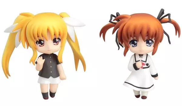 Волшебная девочка Лирическая Наноха ФИЛЬМ 1-й Нендороид Маленькая Наноха Судьба Сет Последняя сцена окрашена подвижно и вер. (Немасштабная фигурка из АБС и ПВХ)