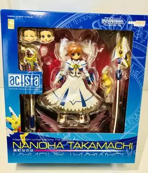 Волшебная девочка Лирическая Наноха ФИЛЬМ 1-й акт Наноха Такамачи (Подвижная фигурка из окрашенного ABS и ПВХ в масштабе 1/8)