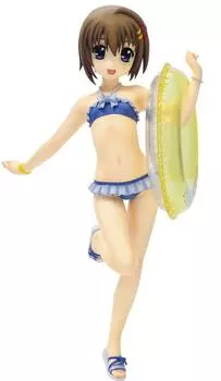 Волшебная девочка Лирическая Наноха Фильм 2-й Хаяте Ягами Купальник масштаб ПВХ окрашенный готовый A s Ver. (1/4 продукта)