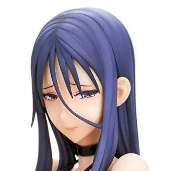 Волшебная девочка Миса сестра черный бикини весы ПВХ окрашенная полная фигурка вер.. 1/6 чёрный