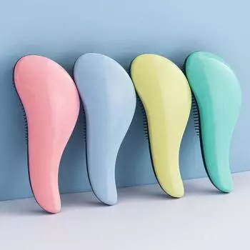 Волшебная гладкая расческа для волос, антистатическая массажная расческа, распутывающая воздушная подушка, расческа, парикмахерский инструмент для укладки волос S