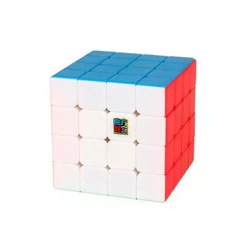 Волшебная головоломка 4x4 Cubing Speed без стрикеров 4x4x4 Neo Cubo Magico 59 мм, мини-размер, игрушки с матовой поверхностью для детей