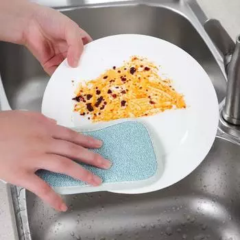 Волшебная губка для мытья миски из хлопка L
