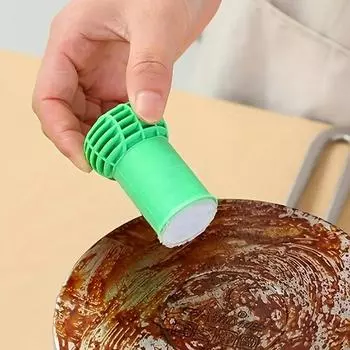 Волшебная кухонная щетка из нержавеющей стали - средство для удаления ржавчины и жира для кастрюль, сковородок и стеклянных поверхностей AVE 1pc