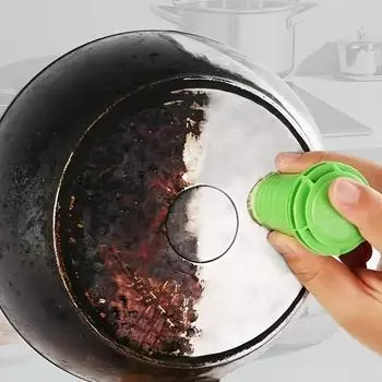 Волшебная кухонная щетка из нержавеющей стали — средство для удаления ржавчины и жира с кастрюль, сковородок и стеклянных поверхностей 1pc