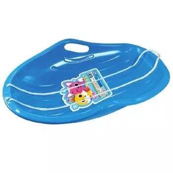 Волшебная лампа Pinkfong Baby Shark Snow санки синие, популярные корейские игрушки