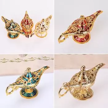 Волшебная легенда Алладина, джинн, лампа желаний, украшение для дома, свадебного стола, дисплея