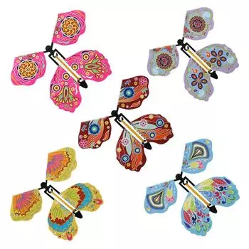 Волшебная летающая бабочка: Креативная игрушка TikTok и уникальный подарок на день рождения