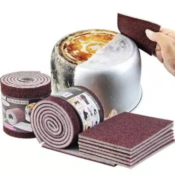 Волшебная меламиновая губка, карборундовая кухонная губка, ластик для кастрюли, кастрюли, губки для посуды, кухонная утварь, предметы бытовой химии