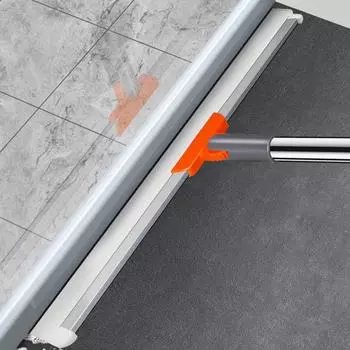 Волшебная метла для подметания с длинной ручкой, для уборки пола, для уборки дома, для туалета, для ванной, для мытья стекол 35CM