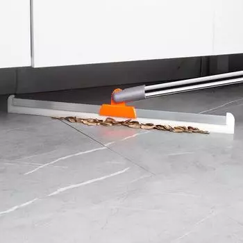 Волшебная метла для подметания с длинной ручкой, для уборки пола, для уборки дома, для туалета, для ванной, для мытья стекол 35CM