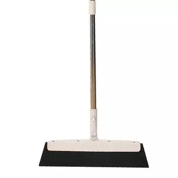 Волшебная метла из ЭВА, силиконовая швабра для мытья полов, инструменты для чистки пола, нелипкая щетка для подметания, метла для волос домашних животных хаки