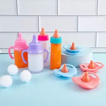 Волшебная молочная бутылка Pacifie 18-дюймовая американская кукла, аксессуары, игрушка, декор кукольного домика