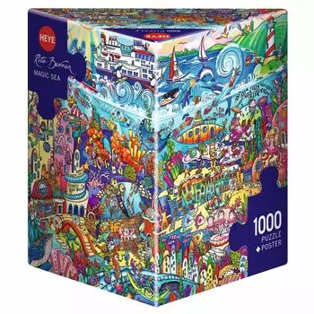 Волшебная морская головоломка 1000 Teile