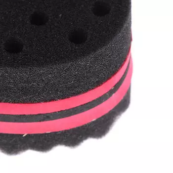 Волшебная парикмахерская щетка для волос, губка для волн, дреды, афро-локоны, завитки, спиральные инструменты