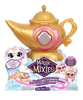 Волшебная плюшевая игрушка Magic Mixies Genie Lamp (розовый) [Элемент]