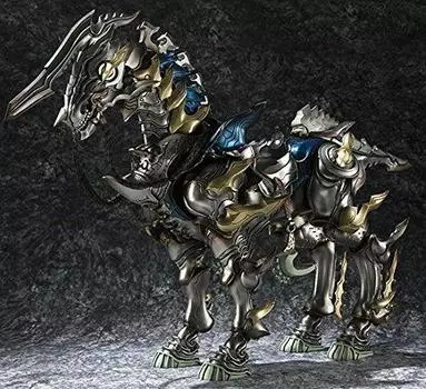 Волшебная подвижная лошадь Гаро Гинга Высота примерно. Фигурка 22 см из АБС и ПВХ