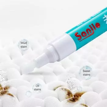 Волшебная ручка для удаления пятен с одежды, портативная ручка-маркер для удаления пятен без стирки 1PCS
