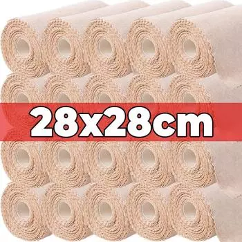 Волшебная салфетка из люффы для мытья посуды, антипригарное покрытие, прочные впитывающие воду губки для мытья посуды, полотенца 1PC