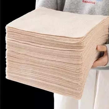 Волшебная салфетка из люффы для мытья посуды, антипригарное покрытие, прочные впитывающие воду губки для мытья посуды, полотенца 1pcs