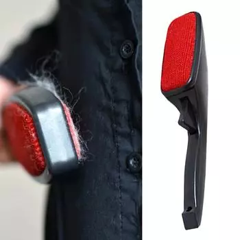 Волшебная щетка для удаления ворса и пыли для домашних животных, одежда, химчистка, с поворотным механизмом