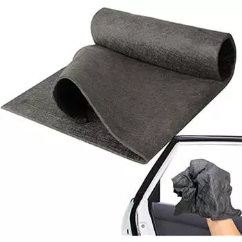 Волшебная ткань для чистки стекла, 5 шт., толстая волшебная ткань для чистки одежды, 30x30 см, прочная водопоглощающая чистящая ткань, бытовая 20x20x3cm