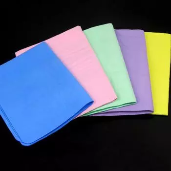 Волшебная ткань-поглотитель из синтетической замши, изделия из кожи, стирка автомобилей, сушка волос 30x20cm