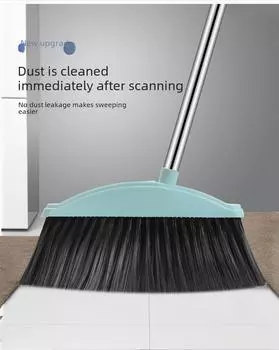 Волшебная вращающаяся насадка-метла и щетка для мытья стекол в ванной original blade чёрный