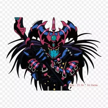 Волшебник Юги Муто Ю Ги О Дуэль Ссылки Сето Кайба Ю Утюг на термопереносной печати Виниловые нашивки Наклейка для одежды DIY Аппликации Моющиеся нашивки