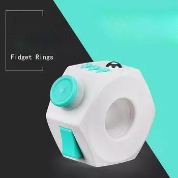 Волшебное кольцо для снятия стресса Игрушки для выпуска воздуха Многофункциональные кольца Новинки Подарки Творческие игрушки