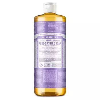 Волшебное мыло Лаванда Волшебное мыло Жидкое мыло для тела Dr.Bronner (946мл) (Доктор Броннер)