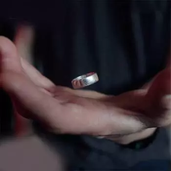 Волшебное плавающее кольцо, фокусы, шариковая ручка, плавающий эффект невидимого костюма, мощный реквизит, волшебный летающий трюк